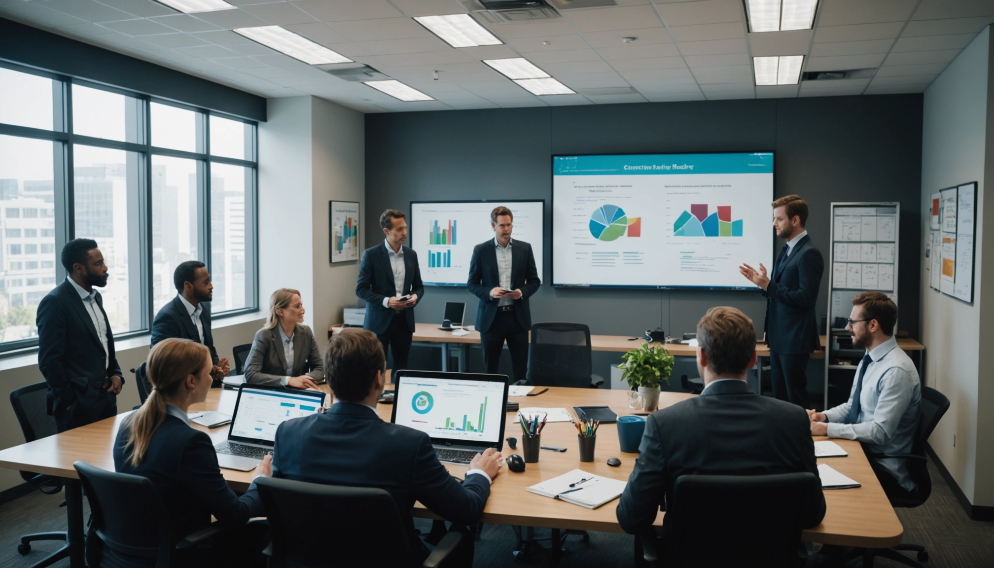 Caractérisation d'entreprise pour une efficacité optimale